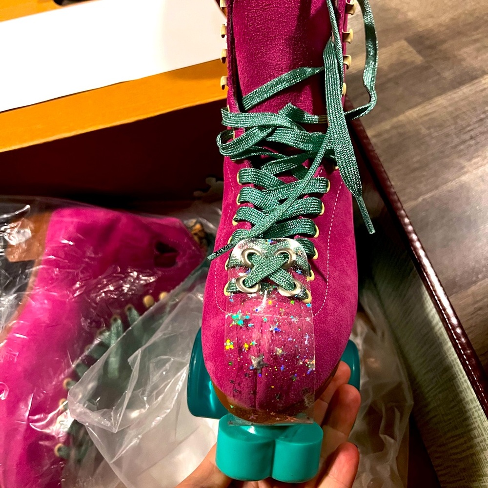 Moxi lollys fuchsia
